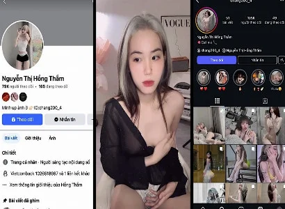 Cô nàng Nguyễn Thị Hồng Thắm khiến đoạn phim chat cảnh nóng cực phê bị lộ