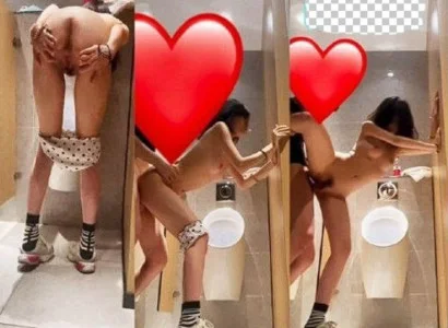 Hai đứa hẹn em người yêu vào WC vụng trộm