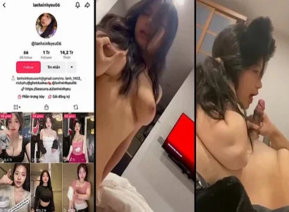 Cô nàng lanhxinhyeu06 bị đưa lên mạng đoạn phim nóng
